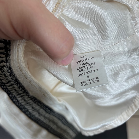 Ellison cream and gold tweed mini dress - Picture 8 of 8